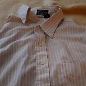 Ben Sherman Men's White Striped Shirt